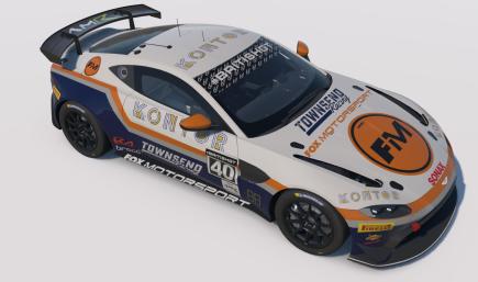 Concept Townsend Racing Powered by Fox Motorsports British GT4 2026