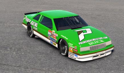Premier Racing Setups - Quacker State Throwback