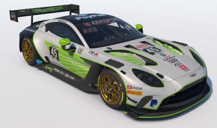 ZFM White AMR Aston Martin GT3 EVO