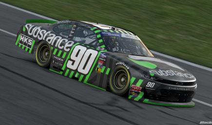 USORL GNL 2026 - #90 Substance Chevrolet Camaro