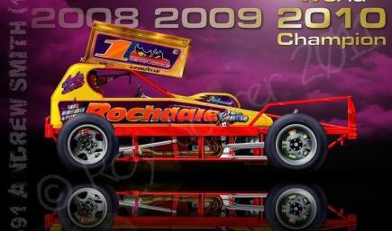 #391 Andy Smith BriSCA F1 