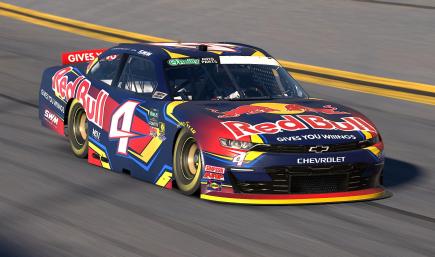 Red Bull OReilly Series Chevrolet #4