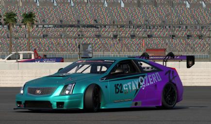 Zero Foxtrot Caddy CTS-V by Knightfall Graphics