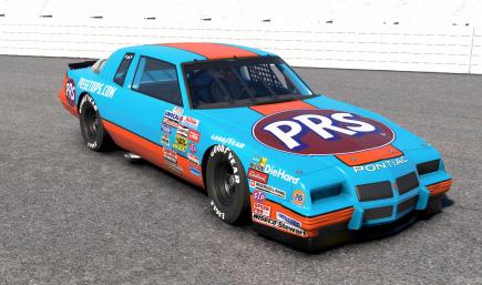 Premier Racing Setups - Richard Petty Throwback