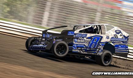 Simon Bourret Big Block Modified!