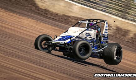 Simon Bourret NW Dirt Sprint Car!