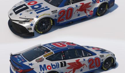 2026 Christopher Bell Mobil 1 Toyota Camry