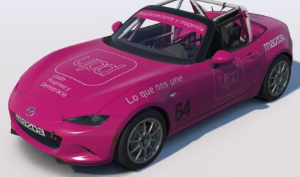 Mazda MX5 UPyD - Unión Progreso y Democracia