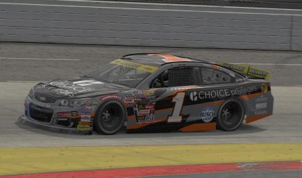 Ross Chastain 2025 Choice Privileges #1 Arca
