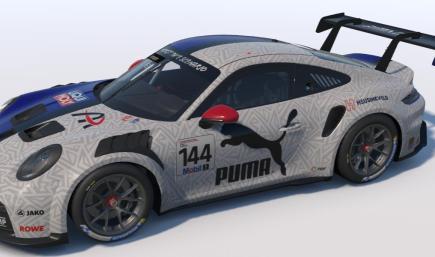 Porsche 992 2 Cup WPS