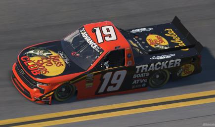 Brody Poole Bass Pro Shops #19 FRC Chevrolet Silverado RST