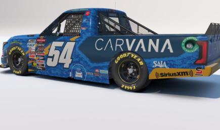 2026 Olivia Hamman Carvana Truck