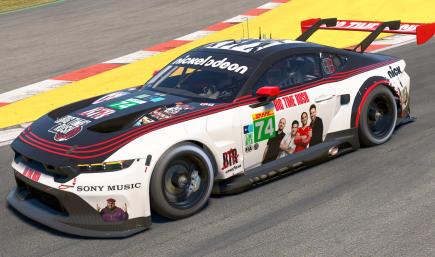 Big Time Rush Ford Mustang GT3