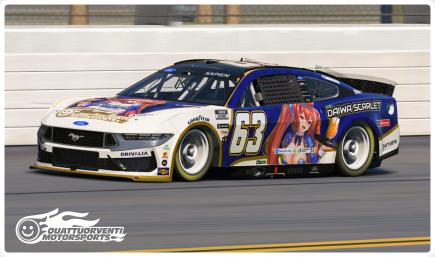 Ford Quattuorventi x Daiwa Scarlet