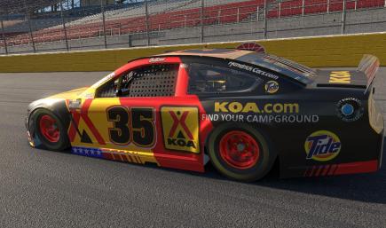 KOA: NASCAR Cup Series: Gen 6: Outlaw Edition