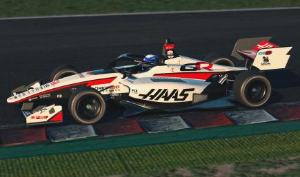 Haas VF-26 w/o Number