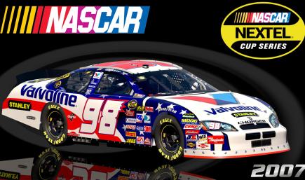 (Fictional) #98 Boris Said 2007 Valvoline Dodge Charger