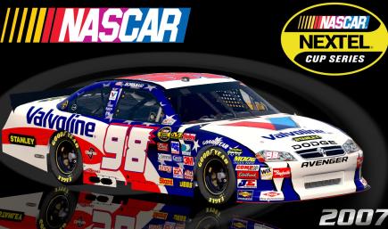 #98 Boris Said 2007 Valvoline Dodge Avenger COT