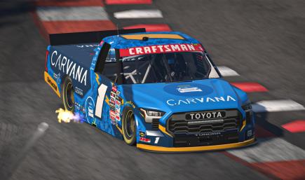 2026 #1 Jimmie Johnson Carvana