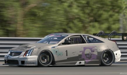 NFS ProStreet - Battle Machine CTS-V R