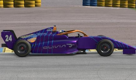 Olivia Racing Orange