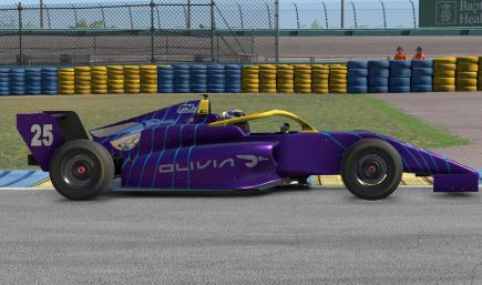 Olivia Racing Yellow