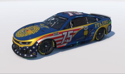 2026 Evan Fuqua FFA / 4H Chevrolet ZL1