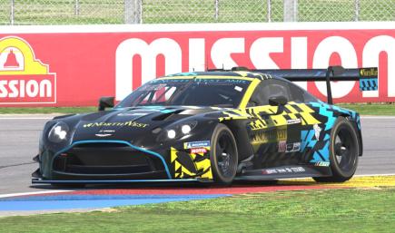 NorthWest Austin Martin GT3 EVO .... NO #