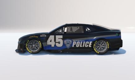 North Charleston Police Dept. NASCAR Gen7