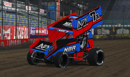 Keith Bradley / B-MEZ 2026 Winged Car