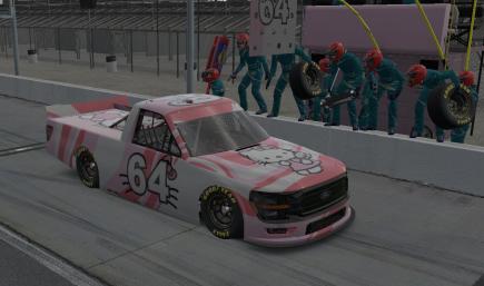 Hello Kitty - Ford F150