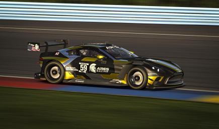 Ares Racing Aston Martin GT3 