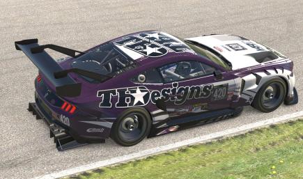 2026 - SimStamp - Sol / SheepMomSol - TH Designs - 2026 VTRACC Variation Texan Purple