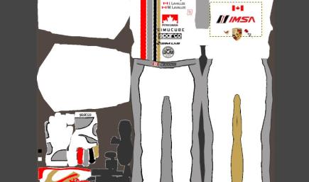 Driver Suit 31  Porsche Team Suit