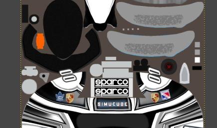 2026 Porsche Team Helmet