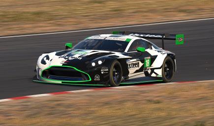 Burgess Aston Martin Vantage GT3 EVO