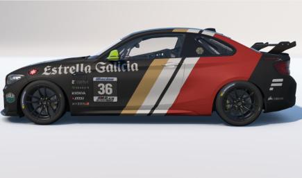 BMW M2 CS Racing Estrella Classic