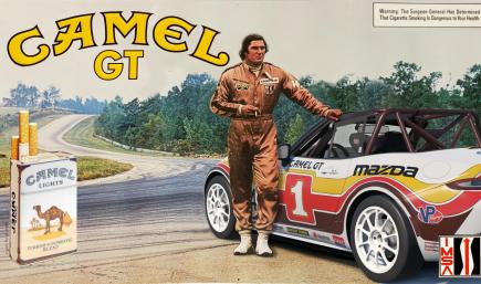 Mazda MX5 2021 Camel GT