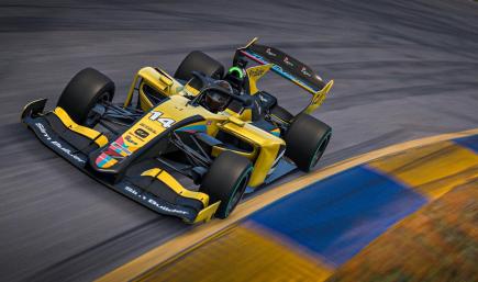  2026 The Puncrew Super Formula SF23