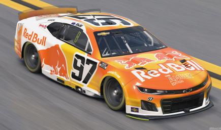 Shane Van Gisbergen Red Bull Amber Edition 97 Concept