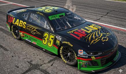 Retro Throwback Lap Labs