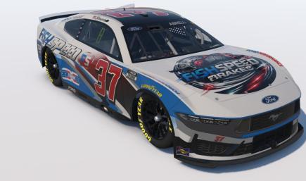 FishSpeed Brakes Ford Mustang #37