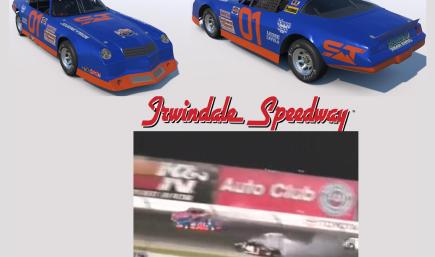 Irwindale Memories - Greg Crutcher - 2008