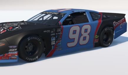 LFRL BLACK ROCKET CITY LATE MODEL