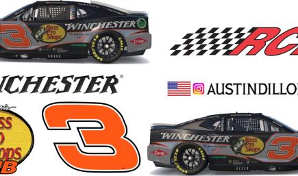 Austin Dillon 2026 Bass Pro Shops/ Winchester