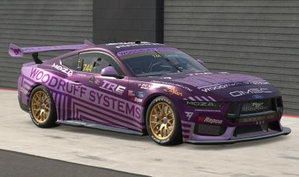Woodruff Systems Supercars Ford Mustang 