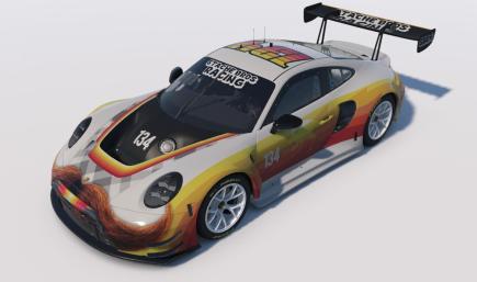 Subaru Brataroo 9500 Turbo Stache Bros Racing Edition!