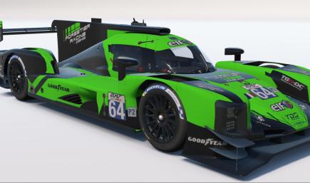 Forestier Racing by Panis 2026 Entry for the European Le Mans Series