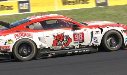 Pedders No Bull Ford Mustang GT3