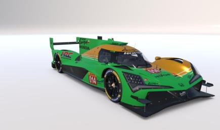 Honda Inter Europol Competiton WEC car